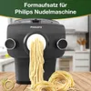 MY PASTA - Bigoli 3 mm / Ramen - Moule à pâtes pour machine Voir les images du produit 2