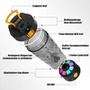Protein Shaker, 550ml auslaufsicherer Elektrischer Shaker, Produktbild-Vorschau 3