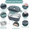Elektrische Lunchbox, Tragbarer Warmhaltebehälter für Produktbild-Vorschau 5