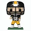 A Funko Pop! figure of a football player in a Pittsburgh Steelers uniform. Anteprima dell’immagine prodotto