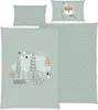 Herding Renforce Kinder Bettwäsche Nordic Forest mint Produktbild-Vorschau 8