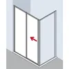 Kermi N2ST21101711K Gleittür Nova 2000 ST2 1100x Produktbild-Vorschau 3