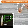 KRUMAD Nasenhaartrimmer Herren 3-in-1 – Wiederaufladbarer Produktbild-Vorschau 3