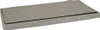 A gray storage ottoman is shown from a slightly elevated side angle against a white background. Podgląd zdjęcia produktu