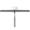 A chrome shower squeegee is shown against a white background. Podgląd zdjęcia produktu