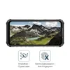 A smartphone displaying a mountain landscape, with two icons and text below. Náhled obrázku produktu