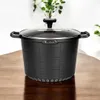 Granittopf mit Deckel, 24 cm, 6,5 l, E-7032 Produktbild-Vorschau 6
