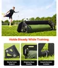 SucceBuy Futbalová odrazová doska 100 x 30 cm, prenosný Náhľad obrázku produktu 4