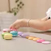 Biscotti in legno Viga – Set di 8 biscotti colorati e Anteprima dell’immagine prodotto 2
