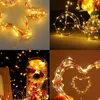 10M teplé bílé LED měděné dráty víla světla USB vánoční Náhled obrázku produktu 7