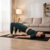 Queenfit Tapis de gymnastique 0,5cm - 180x61cm - Tapis Voir les images du produit 12