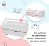 KEF Kinderbett OLAF Bett aus Holz mit Stauraum Jugendbett Produktbild-Vorschau 4