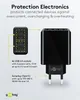 čtyřcestná nabíječka USB (30 W) černá Náhled obrázku produktu 10