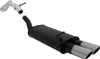 Novus Sportauspuff Auspuff 2x76 rund schräg Audi A3 Seat Produktbild-Vorschau 2
