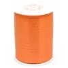 Geschenkband Ringelband 5mm x 500m Rolle Orange Produktbild-Vorschau 1