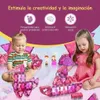 Olvy Magnetic Building Blocks Montessori Toys 80 pcs Anteprima dell’immagine prodotto 13
