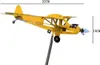 Piper J3 Cub letecký větrný korouhev, 3D kovová větrná Náhled obrázku produktu 2