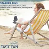 Starlyf® Fast Fan - 2er Set, Akku Ventilator, USB, Produktbild-Vorschau 5