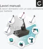 CELLONIC,Con l'adattatore di batterie Makita 18 V a Dyson Anteprima dell’immagine prodotto 6