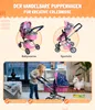 Bayer Chic 2000 Kombi-Puppenwagen "MIKA" - Farbe: Jeans Produktbild-Vorschau 24