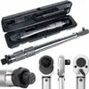 Multiple views of a torque wrench and its case are shown against a white background. Náhľad obrázku produktu