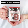 Trendation - Digga Was Geht Ich Bin 8 Geburtstag Tasse Produktbild-Vorschau 2