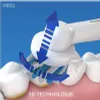 Oral-B Zahnbürste Pro1 750 mit Aufsteckbürste Etui Produktbild-Vorschau 9