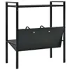VidaXL 288230, Czarny, Stal, Drewno, 15 kg, 30 kg, 520 mm Podgląd zdjęcia produktu 4