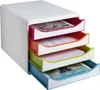 Cassettiera Exacompta Big-Box Nero Ufficio con 4 cassetti Anteprima dell’immagine prodotto 10