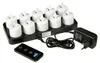 DUNI Led Set Moving Flame warm white 10 Stück Produktbild-Vorschau 3