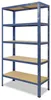 shelfplaza HOME 155x90x40 cm Étagère charges lourde en bleu Voir les images du produit 6