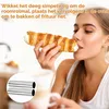 Cannoli bakvorm set - 12-delig - RVS schuimrollen & Productafbeelding-voorbeeld 4