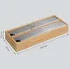Folienschneider, Bambus, 33 x 13 cm, Kesper Produktbild-Vorschau 3