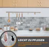 UISEBRT 10x Fliesenaufkleber PVC Wandfliesen 34 x 29 cm Produktbild-Vorschau 6