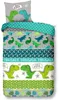 Duvet cover Good Morning 135x200 + 1* 80x80 cm - dinosaurs Produktbild-Vorschau 6