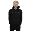 Friends - Kapuzenpullover für Herren BI9901 (3XL) (Schwarz) Produktbild-Vorschau 2