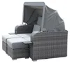 HOME DELUXE - Strandkorb HOLBY inkl. Abdeckung - 160 x 69 Produktbild-Vorschau 6