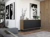 Komoda RTV ve stylu loft Dub Wotan Apollo 3D - Moderní - Náhled obrázku produktu 4
