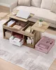 A lift-top coffee table in a living room setting. Náhled obrázku produktu