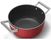 Smeg CKFC2411RDM, Červená, PTFE, 250 °C, Hliník, Nerezová Náhľad obrázku produktu 13