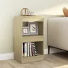 vidaXL Bücherregal/Raumteiler Sonoma-Eiche 40×30×72 cm -  Produktbild-Vorschau 10