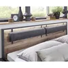 Schlafzimmerset Industrial Design mit Schwebetürenschrank Produktbild-Vorschau 7