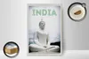 Holzschild Reise 20x30cm Indien Skulptur meditieren Gott Produktbild-Vorschau 3