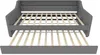 Schlafsofa 90x200 Grau – LED-Beleuchtung, USB, ausziehbares Produktbild-Vorschau 20