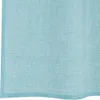 vidaXL Voile Vorhänge mit Schlaufen 2 Stk. Türkis 140x175 Produktbild-Vorschau 6