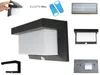 LED Solar-Wandleuchte "All weather" mit Bewegungsmelder Produktbild-Vorschau 3