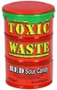 Toxic Waste Red Sour Candy Drum 42g Podgląd zdjęcia produktu 1