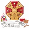 Calendrier de l'Avent pâtissier avec 8 surprises de Voir les images du produit 1