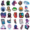 Neon Aufkleberpaket Serie 2, ca. 50 Stück Produktbild-Vorschau 4