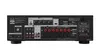 The back panel of a black Pioneer AV receiver is shown against a black background. Produktbild-Vorschau